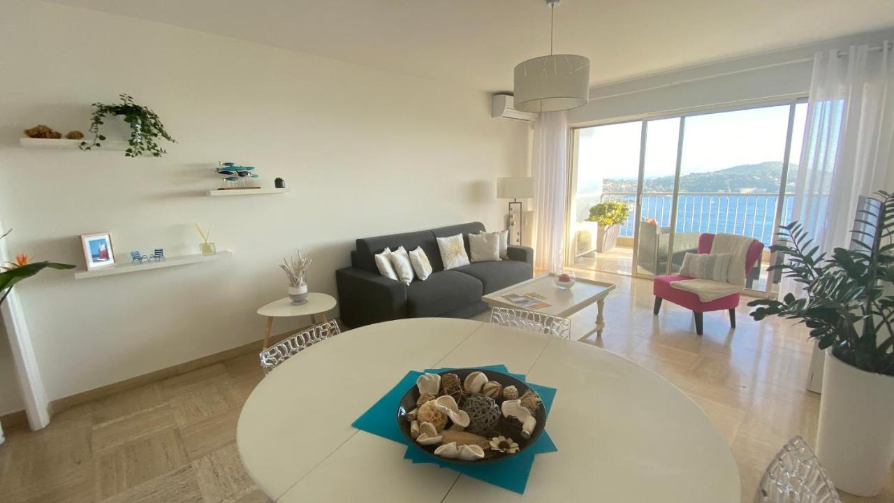 Appartamento Escape To The French Riviera Villefranche-sur-Mer Esterno foto