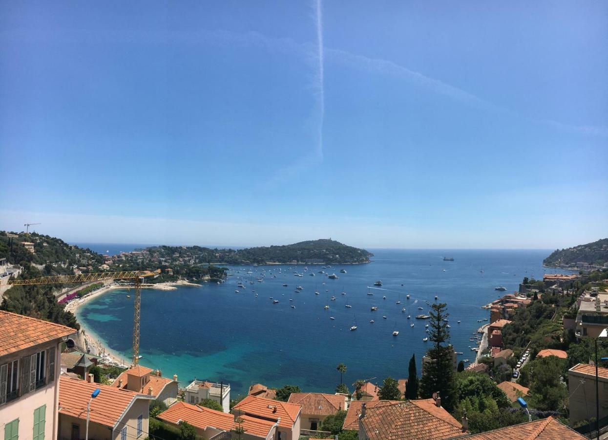 Appartamento Escape To The French Riviera Villefranche-sur-Mer Esterno foto