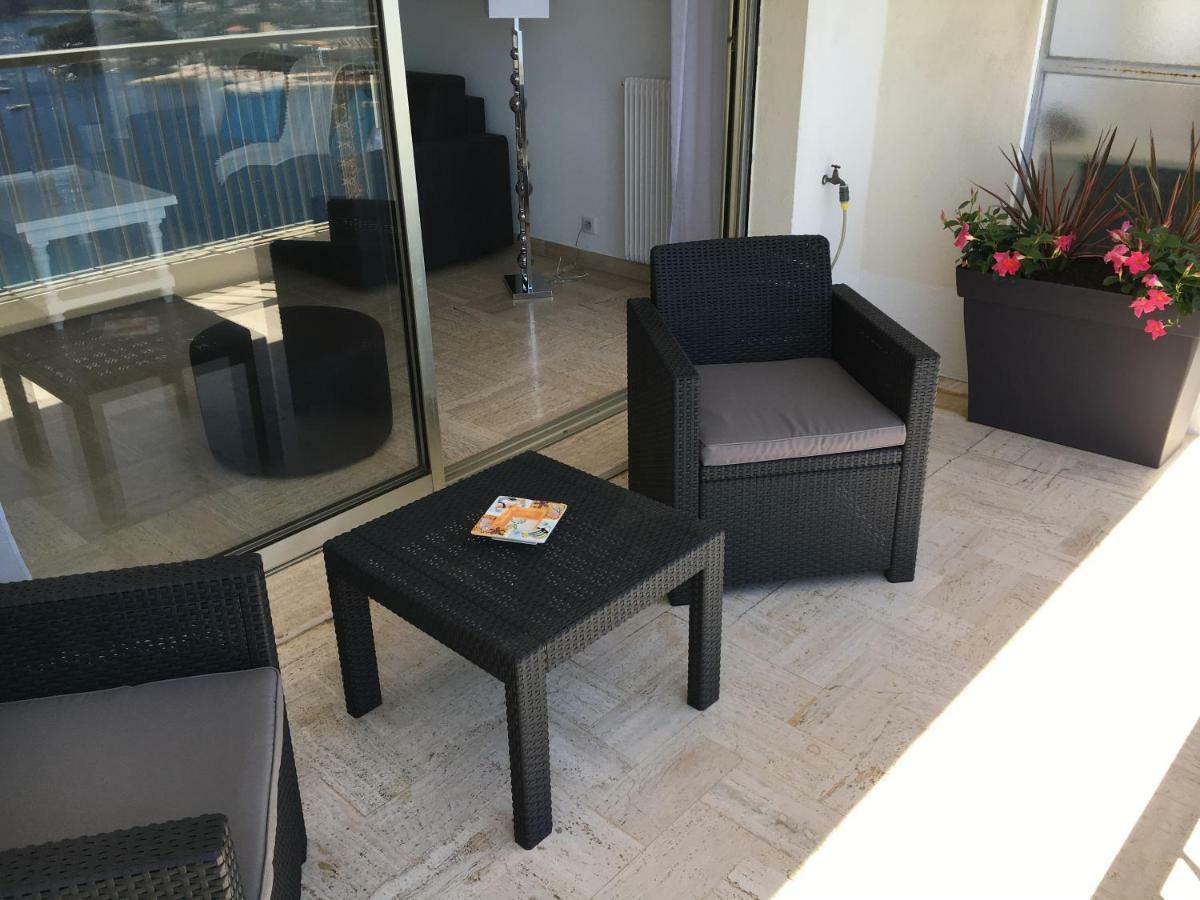 Appartamento Escape To The French Riviera Villefranche-sur-Mer Esterno foto