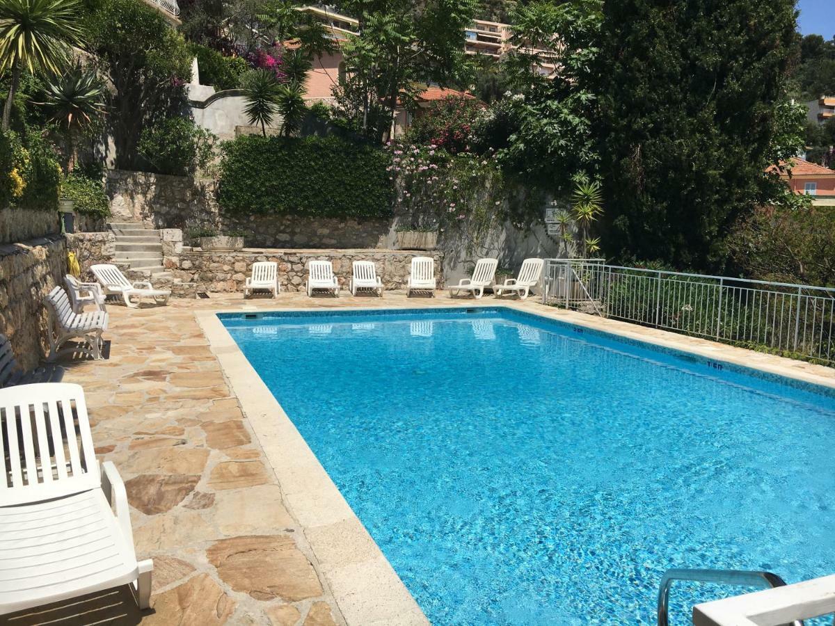 Appartamento Escape To The French Riviera Villefranche-sur-Mer Esterno foto
